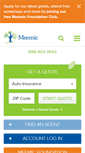Mobile Screenshot of meemic.com